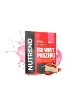 Nutrend ISO Whey Prozero 500g Çilekli Cheesecake Aromalı İzole Whey