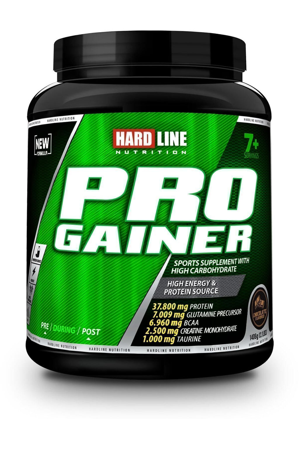 Hardline Pro Gainer Karbonhidrat Tozu Çikolata 1406g