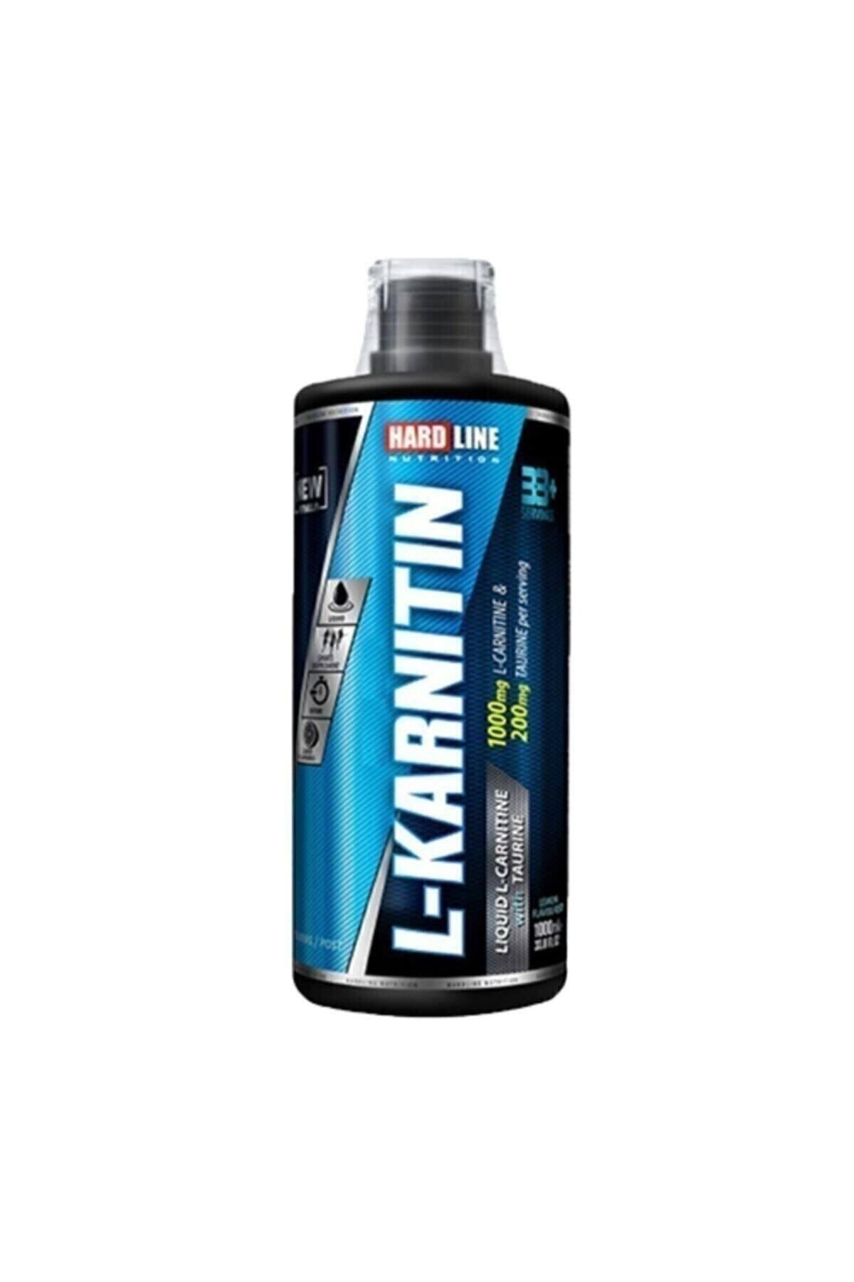 Hardline Thermo L-Carnitine 1000ml - Lemon Flavored Liquid L-Carnitine Main image