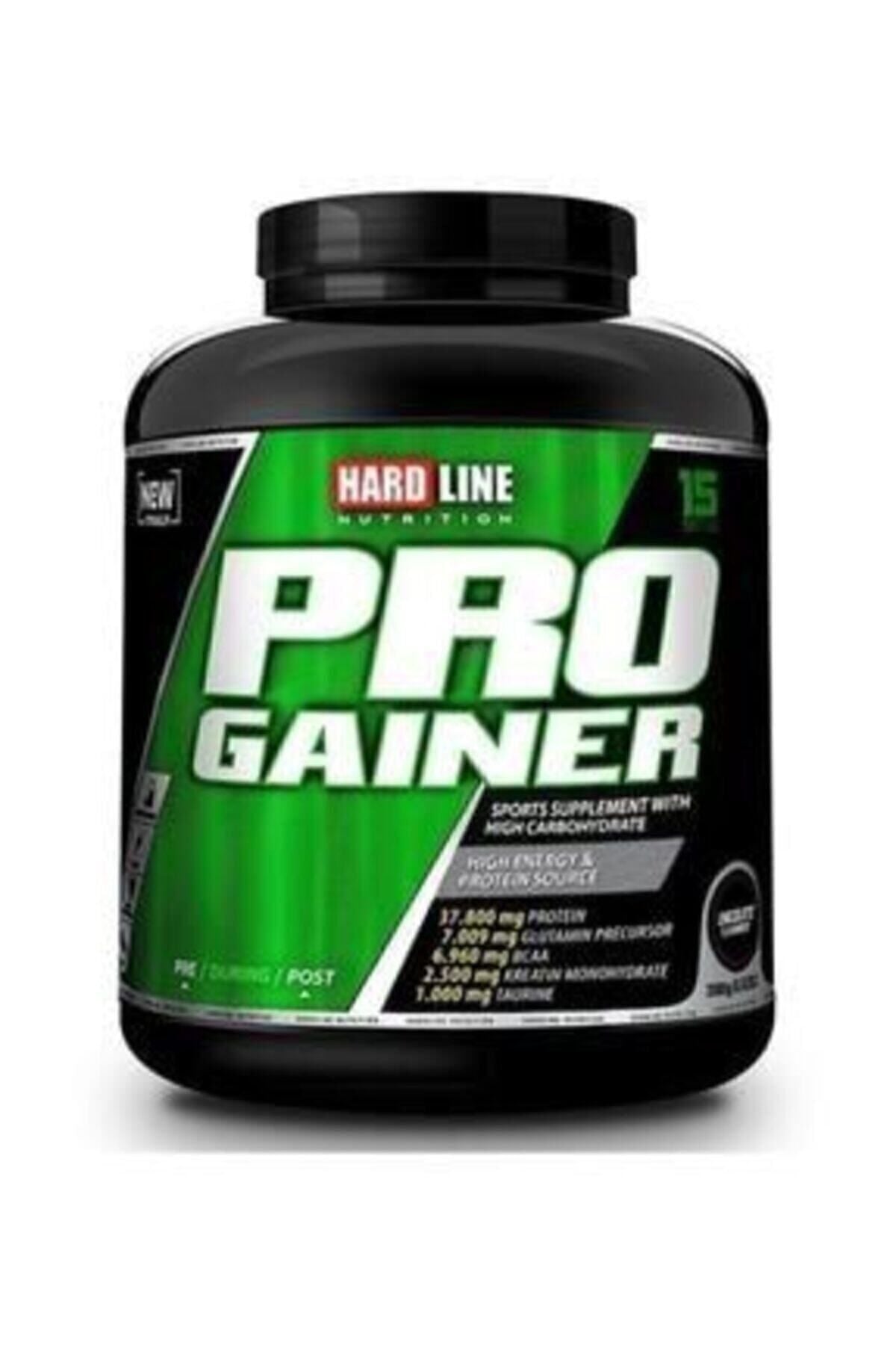 Hardline Pro Gainer Karbonhidrat Tozu 3000 gram - Çikolata