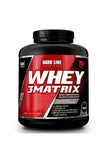Hardline Whey 3 Matrix Protein Tozu  2300 gram - Çikolata