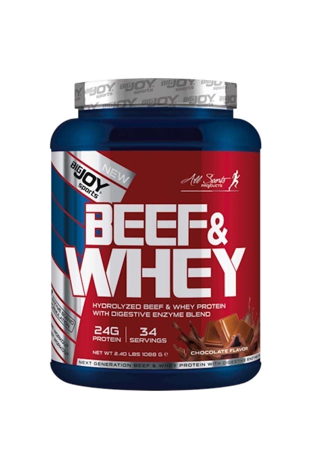 BigJoy Hidrolize Whey Beef Protein 1088 gram - Çikolata