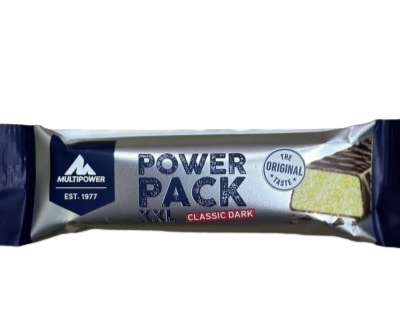Multipower Power Pack XXL Protein Bar Dark Chocolate Banana 60g Single Main image