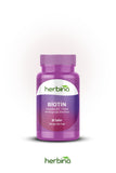 Herbina Biotin 5000 mcg (At Kuyruğu Ekstresi) - 30 Tablet
