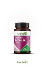 Herbina Sindirim Enzim Takviyesi 1250mg 60 Tablet (Bromelain - Lipaz - Proteaz)
