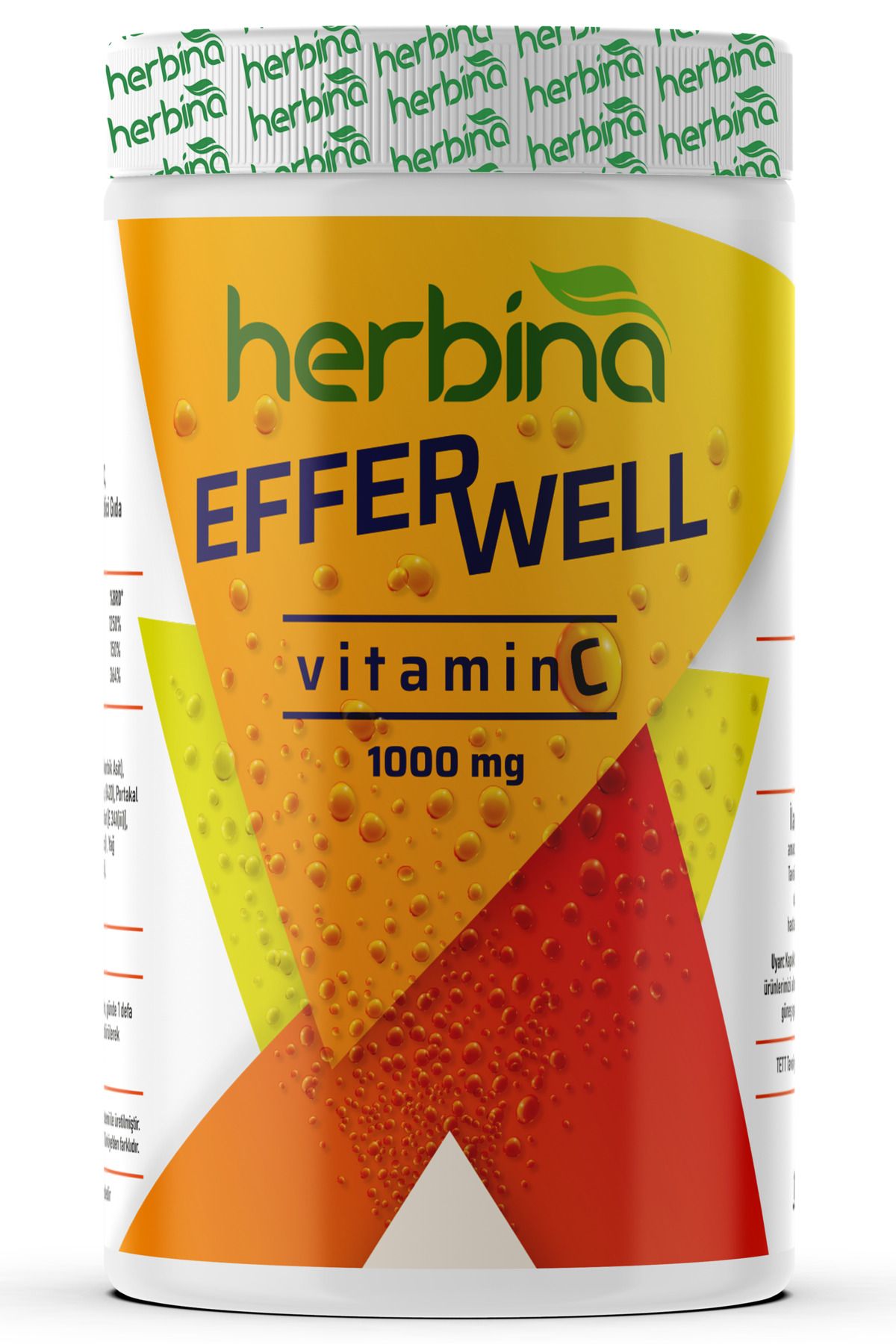 Herbina Efferwell Vitamin C 1000mg - 150 gram Toz İçecek