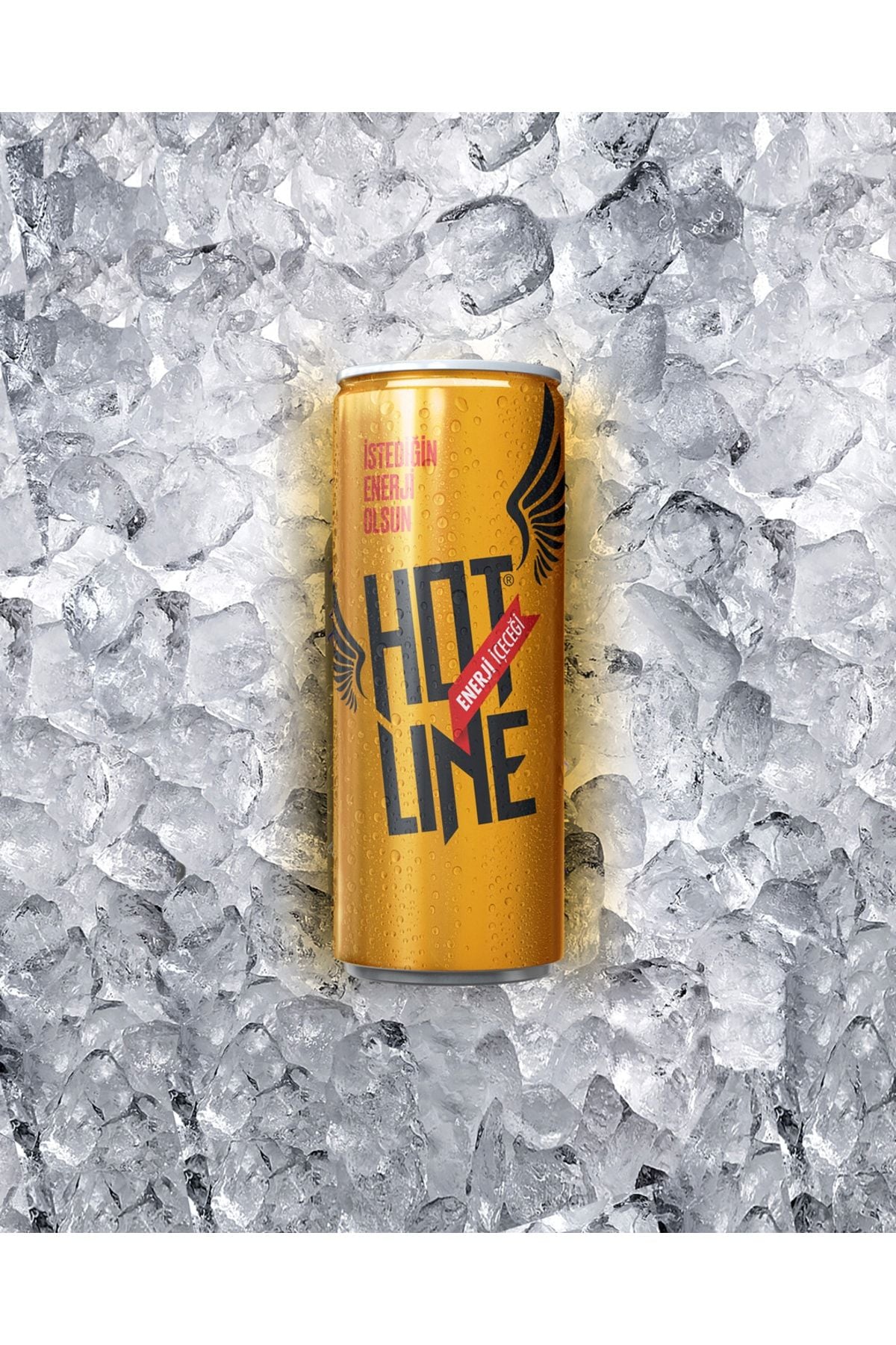 Hotline Energy Drink Can 500ml Secondary image