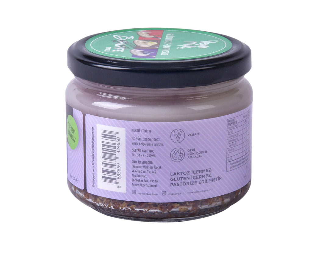 Vegan Milk B.Parfe Yaban Mersinli ve Fındıklı 275g - Glutensiz ve Diyet