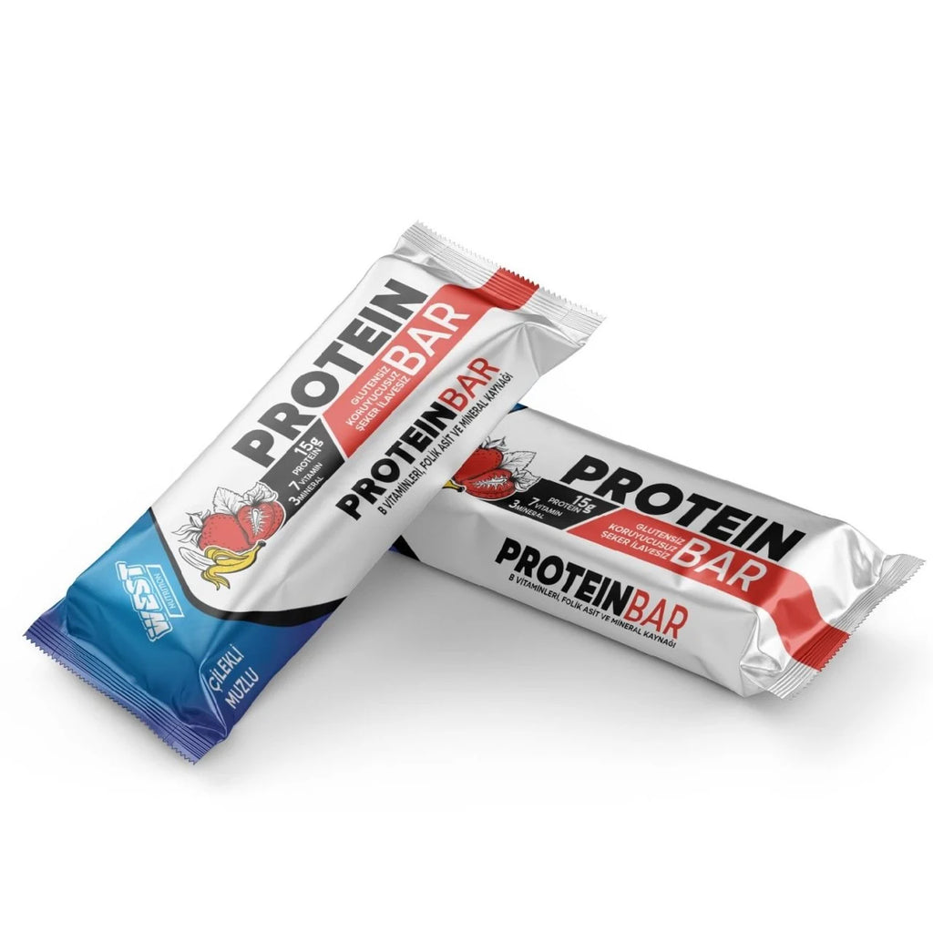 West Çilek ve Muzlu Protein Bar 50g (Tekli)