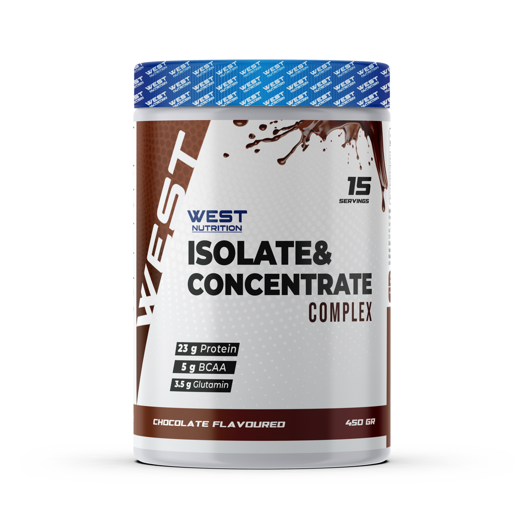 West Whey Complex İzole & Konsantre Çikolata Aromalı Protein Tozu