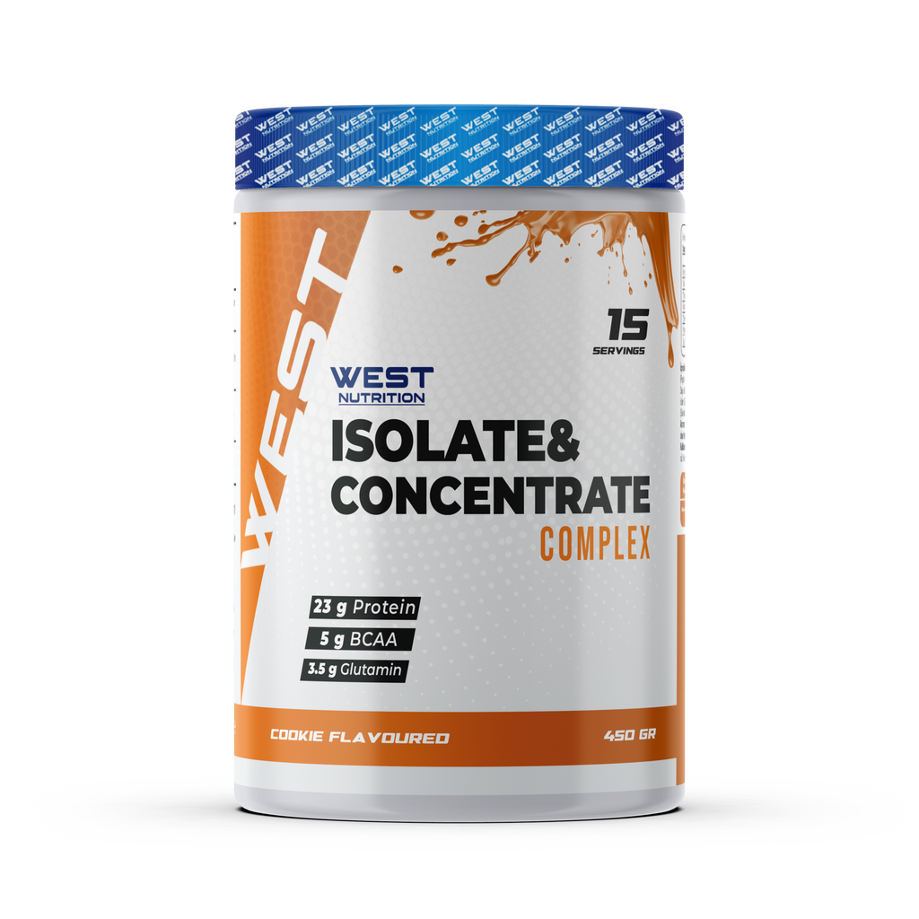 West Whey Complex İzole & Konsantre Kurabiye Aromalı Protein Tozu