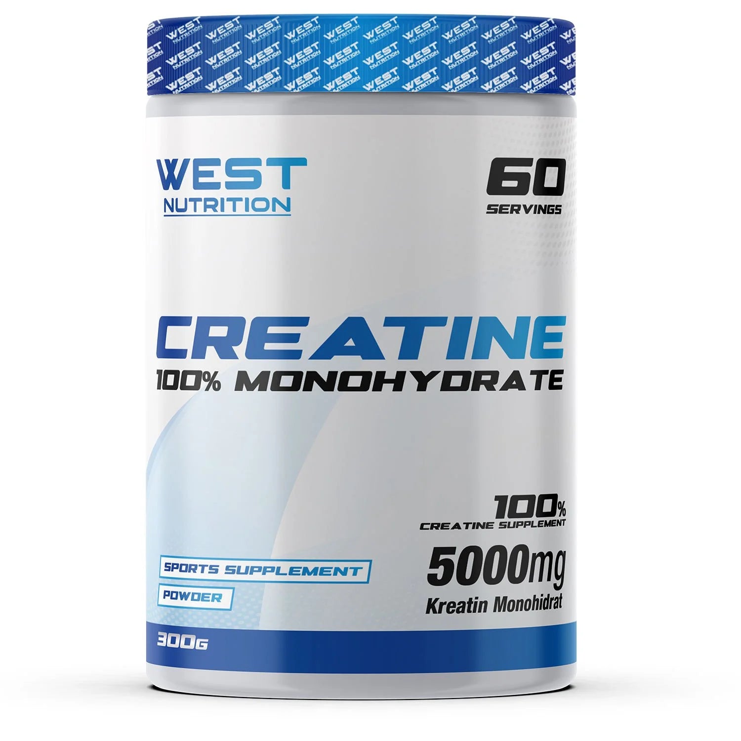 West Creatine Monohydrate 300g Aromasız Kreatin Monohdirat