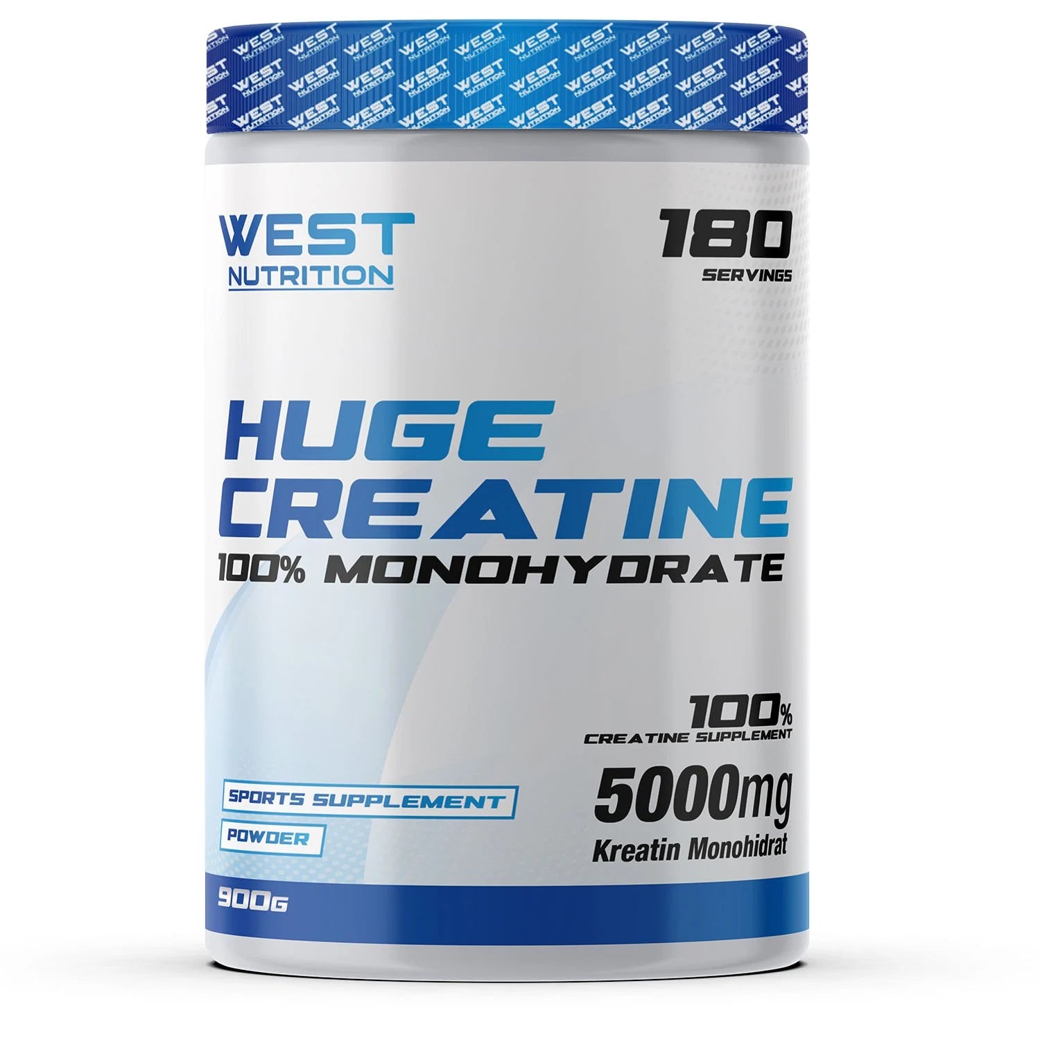 West Huge Creatine 900g Aromasız Kreatin Monohdirat