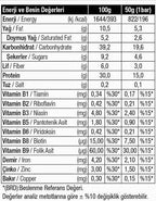 West Kurabiye Aromalı Protein Bar 50g (Tekli)