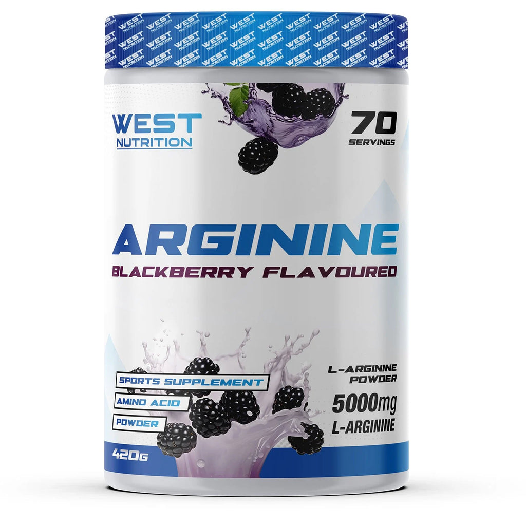 West L-Arjinin 420g Böğürtlen Aromalı Arginine