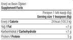 West L-Arjinin 420g Böğürtlen Aromalı Arginine