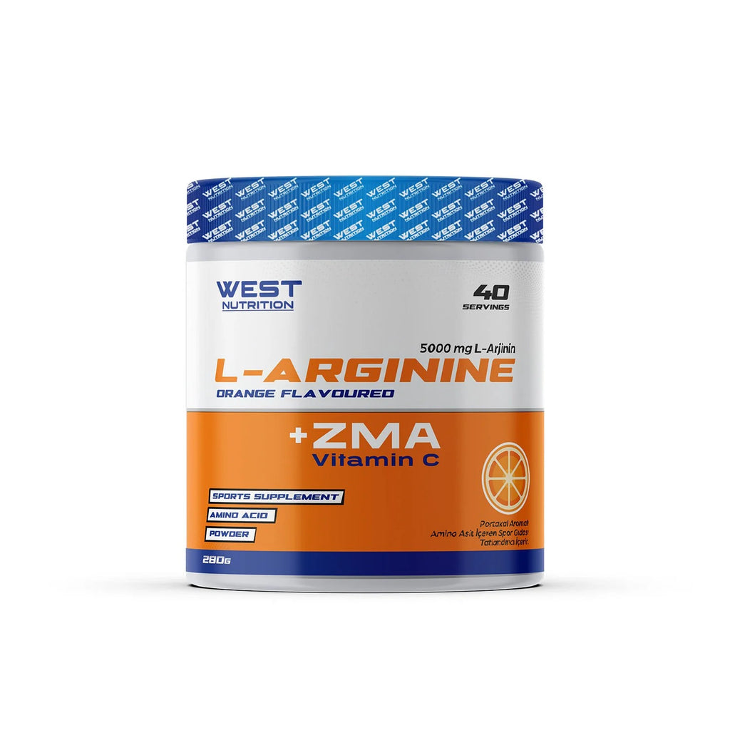 West L-Arjinin ZMA Vitamin C 280g Portakal Aromalı Arginine