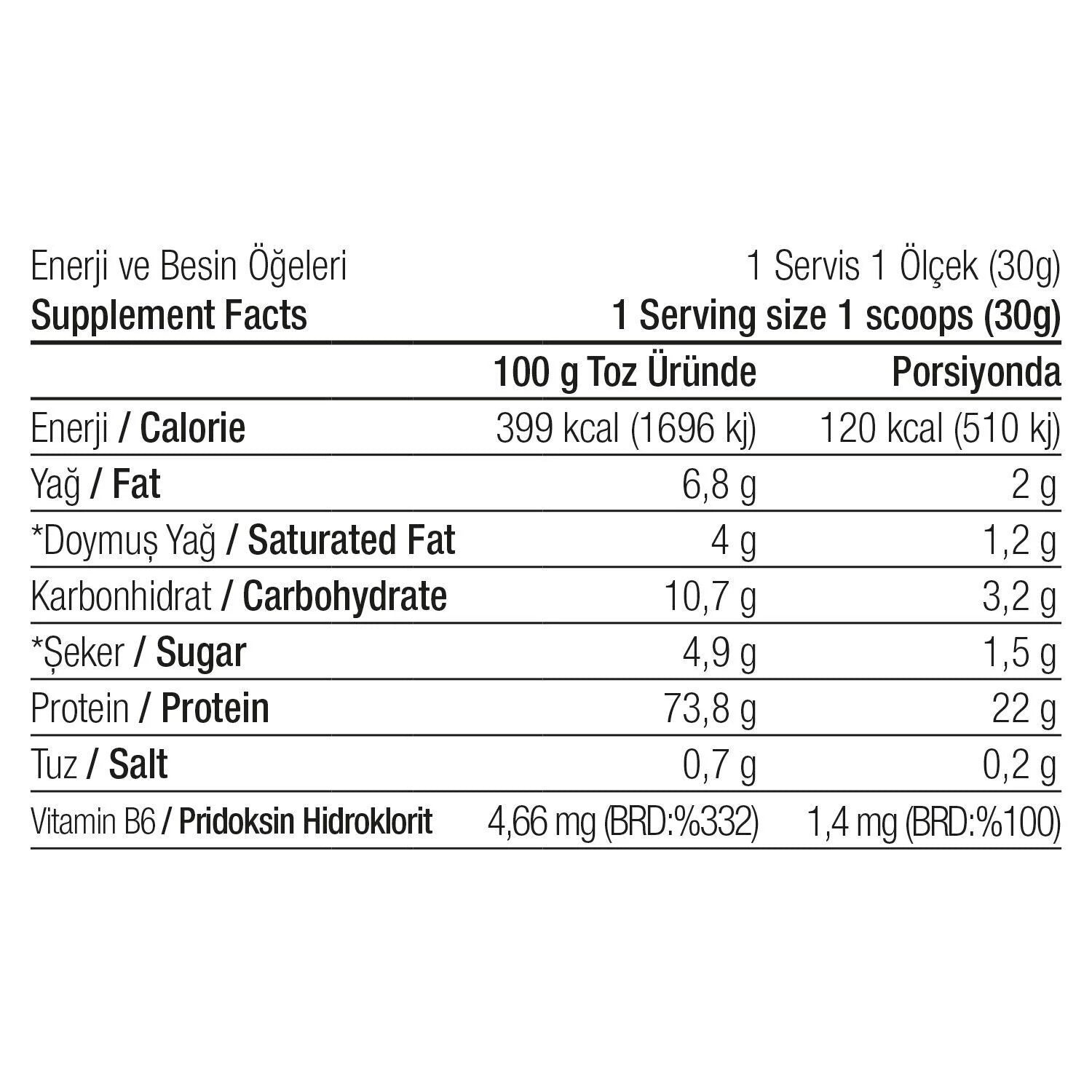 West Whey Protein Tozu 2400g - Çikolata ve Fındık Aromalı Ürün ikincil görseli