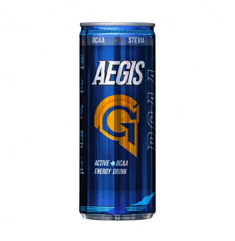 Aegis BCAA+ Sugar-Free Energy Drink 250ml Single Can Main image
