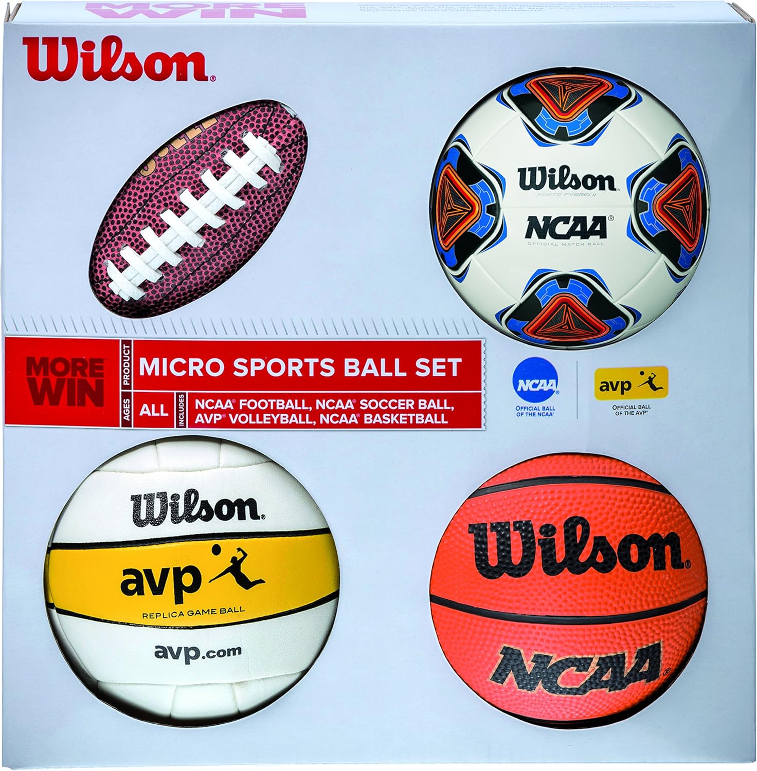 Wilson Micro Sports Ball Set